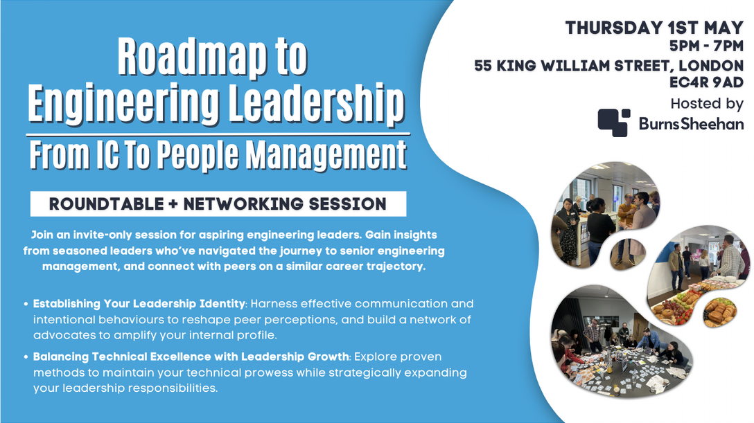 Roadmap to Engineering Leadership: From IC To People Management ...