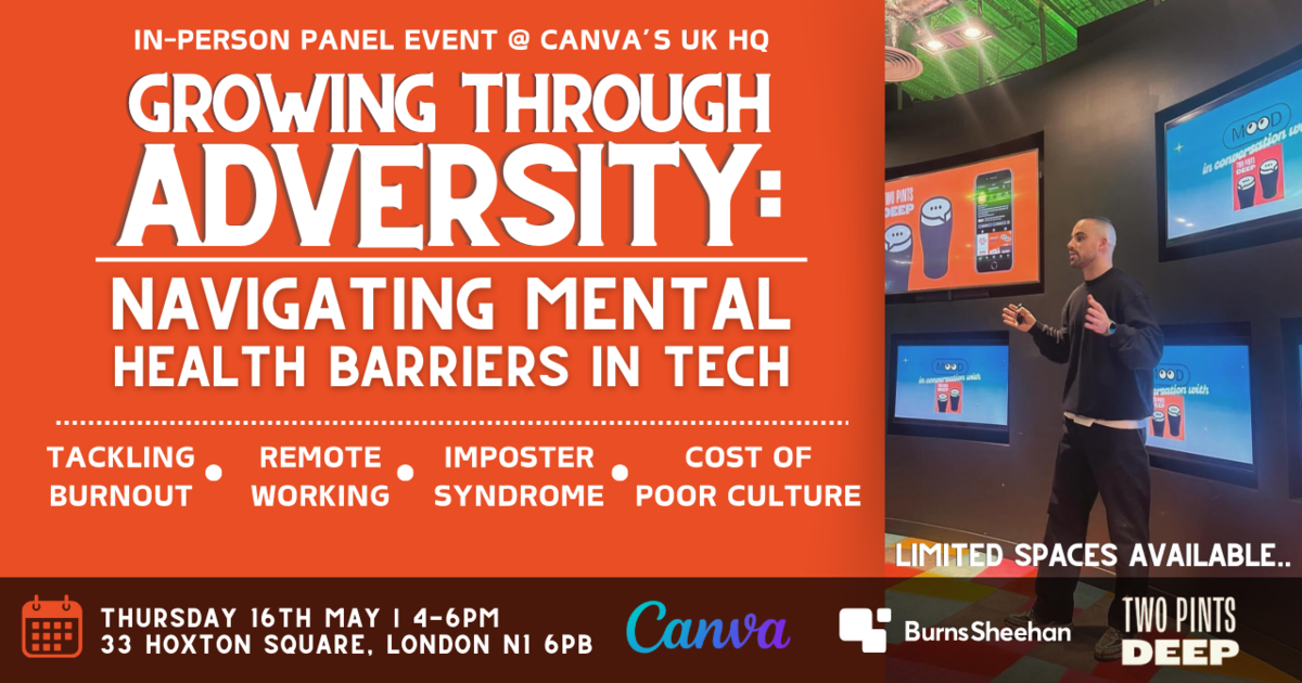 Growing Through Adversity: Navigating Mental Health Barriers in Tech ...
