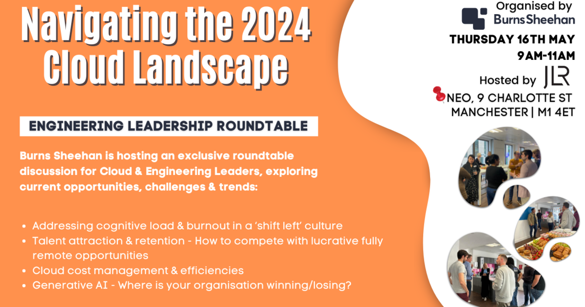 Navigating the 2024 Cloud Landscape: Challenges & Trends | Events ...